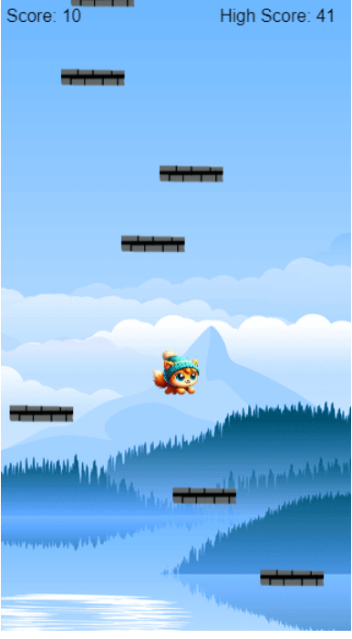 DOODLW Jump Game
