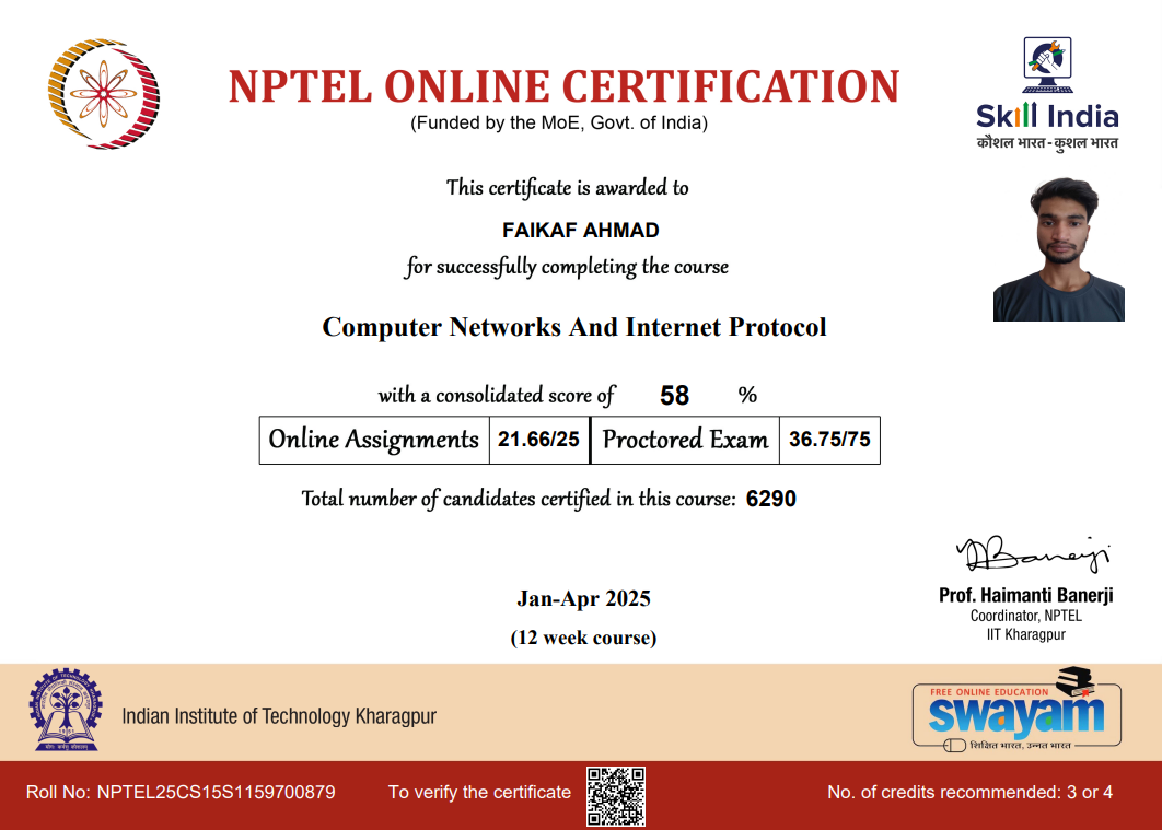 Computer Network Certification